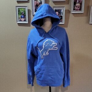 NFL Team Apparel Detroit Lions Hoodie
